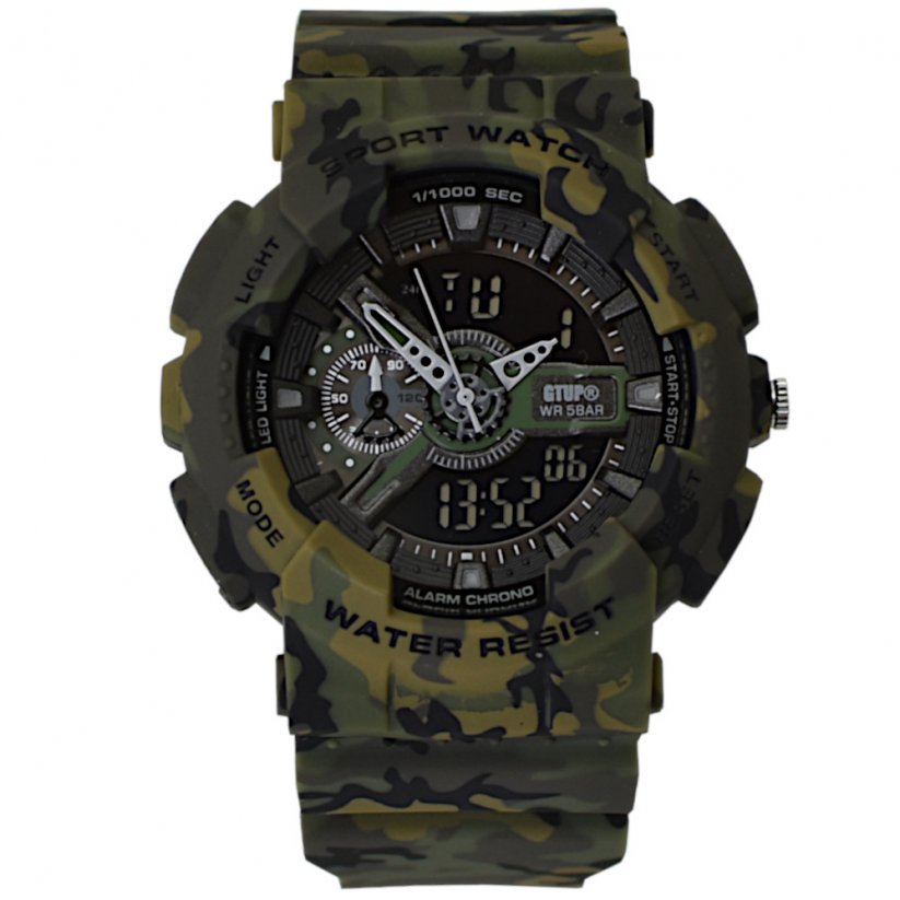panske vojenske hodinky gtup 1210 street camouflage