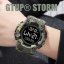 vojenske digitalni hodinky gtup 1250 storm army maskovane banner