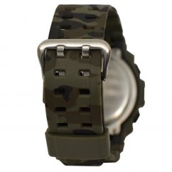 panske sportovni odolne vodotesne hodinky gtup 1040 vojenske khaki digitalni